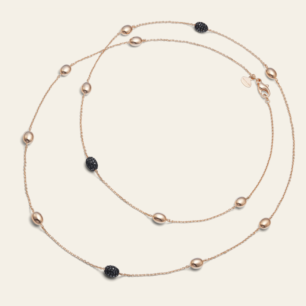 IB Noir – Long necklace IB002