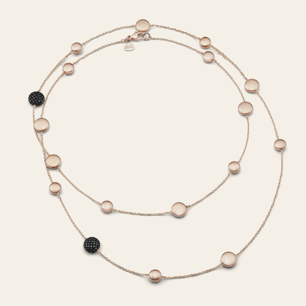IB Noir – Long necklace IB004