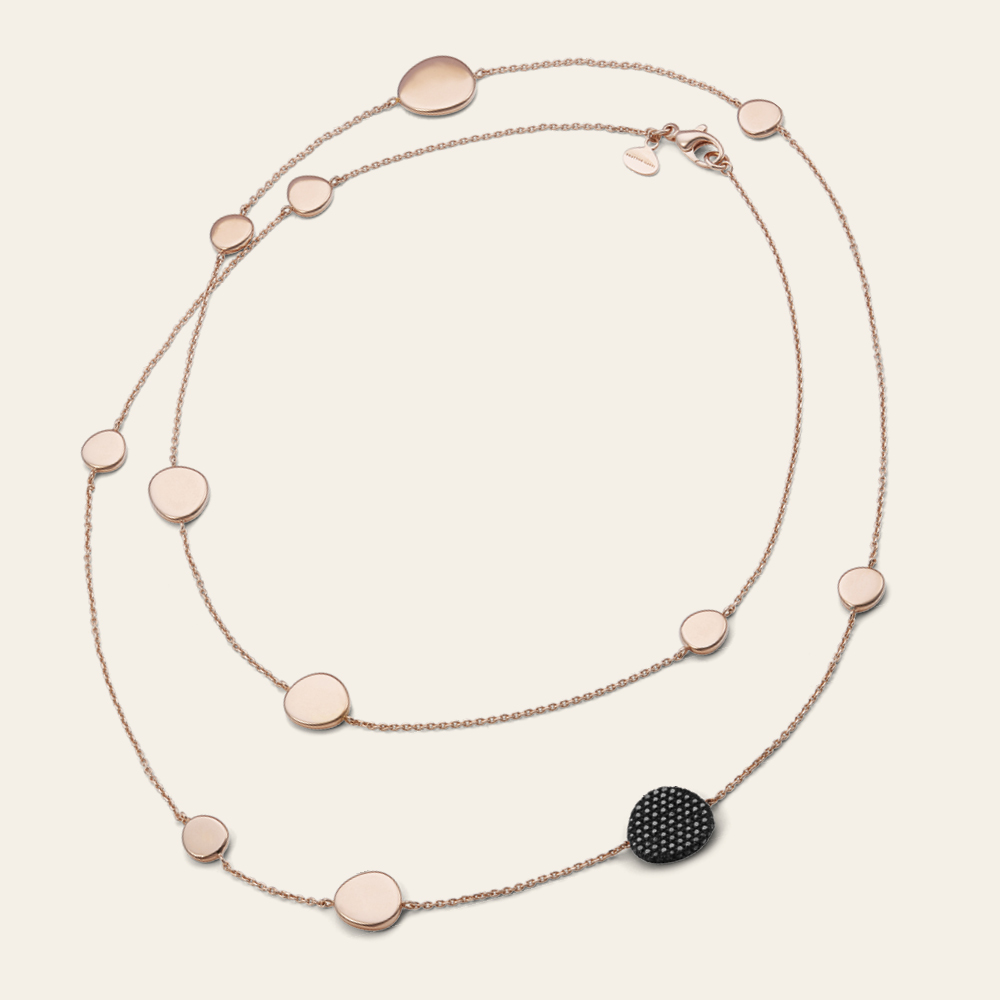 IB NOIR – Long necklace IB006