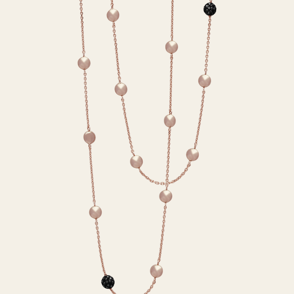 IB Noir – Long necklace IB001